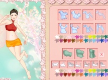 Play Spring fairy dress up