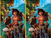 Play The croods spot the difference