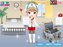 Play Cozy nursing girl