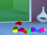 Play Rainbow worm escape