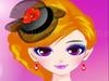 Play Elegant purple girl makeover