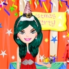 Play Christmas party dress up