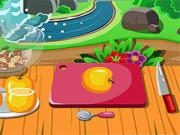 Play Make baked apples