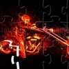 Play Hell rider puzzle