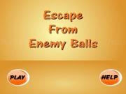 Play Escape from enemy balls