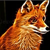 Play Pensive fox slide puzzle