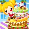 Play Super sweet christmas cake