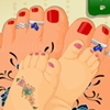 Play Mom and baby manicure