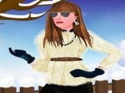 Play Winter fashion dress up