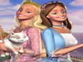 Play Barbie princess zigzag puzzle