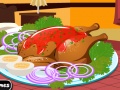 Play Delicious turkey decoration