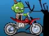 Play Zombie baby biker
