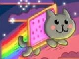 Play Nyan cat my hero featuring kim jong un