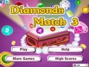 Play Diamonds match 3