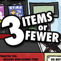 Play 3 items or fewer