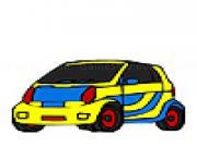 Play Mini personal car coloring