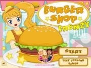 Play Burger shop frenzy