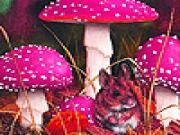 Play Pretty forest mouses puzzle