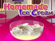 Play Homemade ice cream