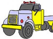 Play Gas truck coloring