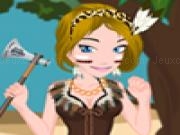 Play Tribal girl dress up