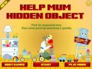 Play Help mum hidden object