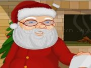 Play Merry santa dress up