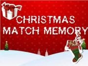 Play Christmas match memory