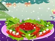 Play Frozen crab decoration