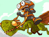 Play Fly raptor rider