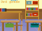 Play Back to school escape: 3rd grade