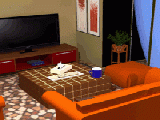 Play Joyous living room escape