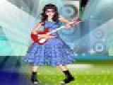 Play Pop girl dressup