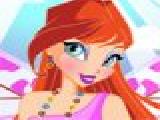 Play Magical adventure winx dress up