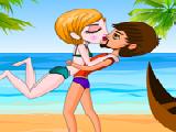 Play Beach kissing