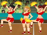 Play Naughty cheerleaders