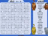 Play Safari animals word search