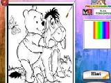 Play Winnie the pooh coloring