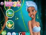 Play Frog princess tiana spa makeover