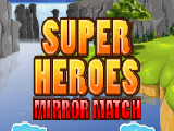 Play Super heroes mirror match