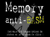 Play Memory anti basm time