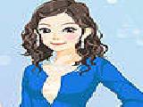 Play Cintia girl dress up