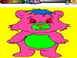 Play Teddy bear coloring