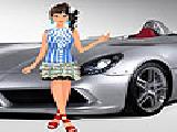 Play Car girl dress up