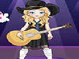 Play Pop singer dressup