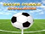 Play Soccer dribble challenge