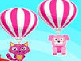 Play Pets air balloon ride