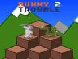 Play Bunny trouble 2