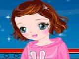 Play Lovely baby dressup