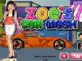 Play Zoes car wash